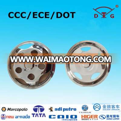 Bus body makers supllier quality alloy toyota coaster wheel cup